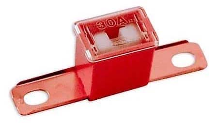 Autolink Pal&trade; Fuses - 9/16 in Bent Male Terminal - Pink